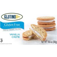 Glutino Gluten Free Dream Cookies Vanilla Creme - Low FODMAP