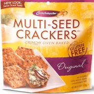 Crunchmaster Multi-Seed Crackers - Low FODMAP