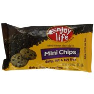 Enjoy Life Semi-Sweet Chocolate Chips - A Low FODMAP Food
