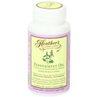 Heather's Peppermint Oil Capsules for IBS