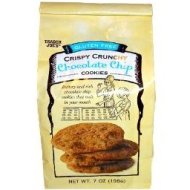 Trader Joe’s Gluten Free Crispy Crunchy Chocolate Chip Cookies - Low FODMAP