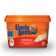 Uncle Ben's Rice Cups - A Favorite Low FODMAP Food