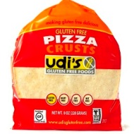 Udi's Gluten Free Pizza Crust - Low FODMAP