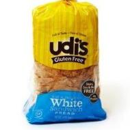 Udi's Gluten Free White Bread - A Favorite Low FODMAP Food