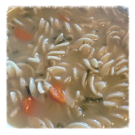 Low FODMAP Chicken Noodle Soup