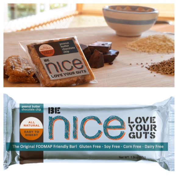 Be Nice Low FODMAP Protein Bar